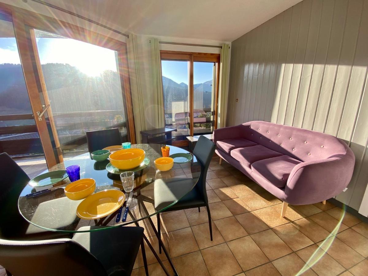 Les Balcons De Morzine Daire Dış mekan fotoğraf