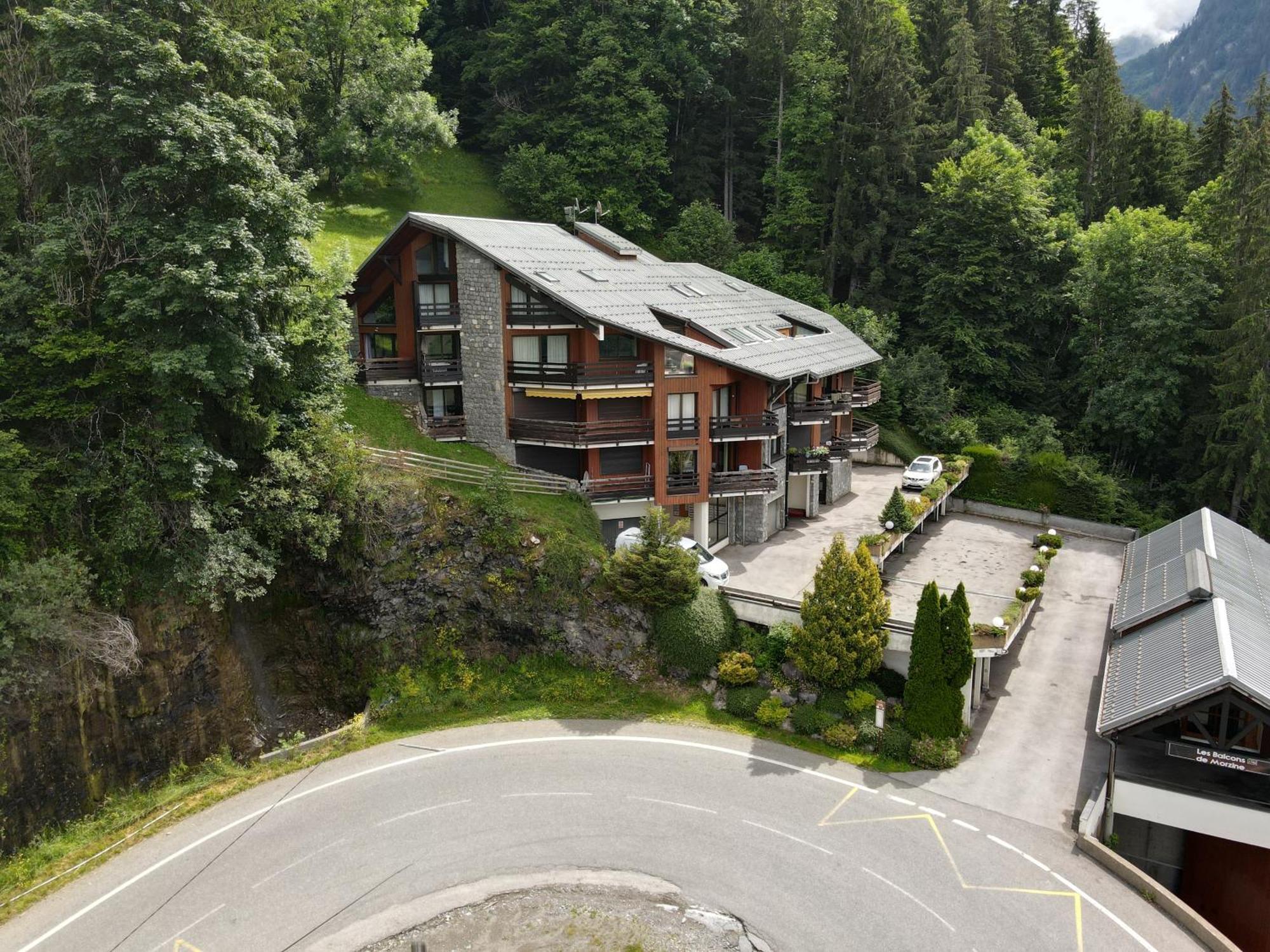 Les Balcons De Morzine Daire Dış mekan fotoğraf